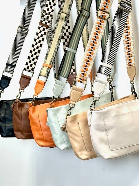 Aquarius Handcrafted Leather Crossbody Bags