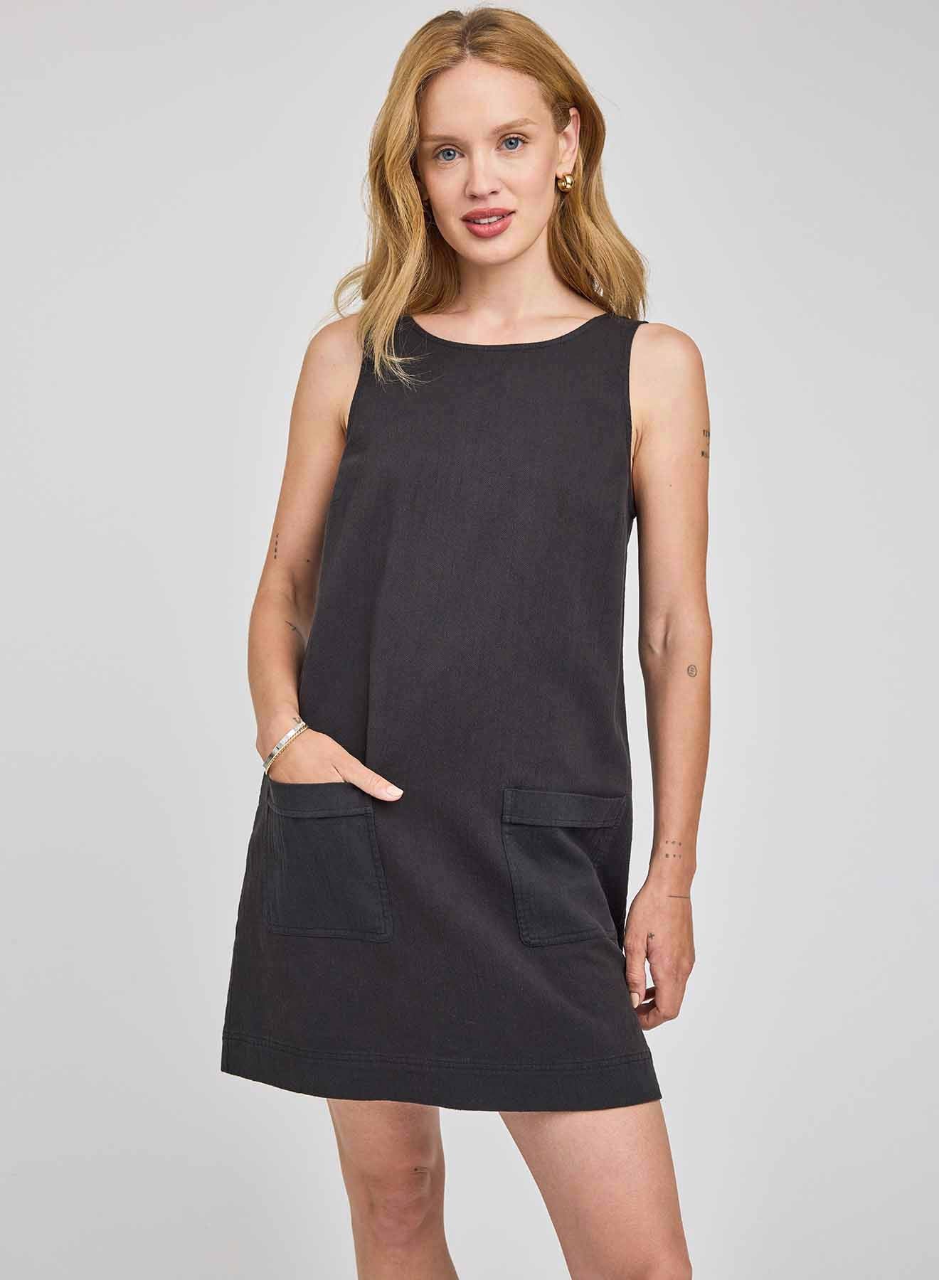 casey mini dress Casey Striped Mini Dress-Red