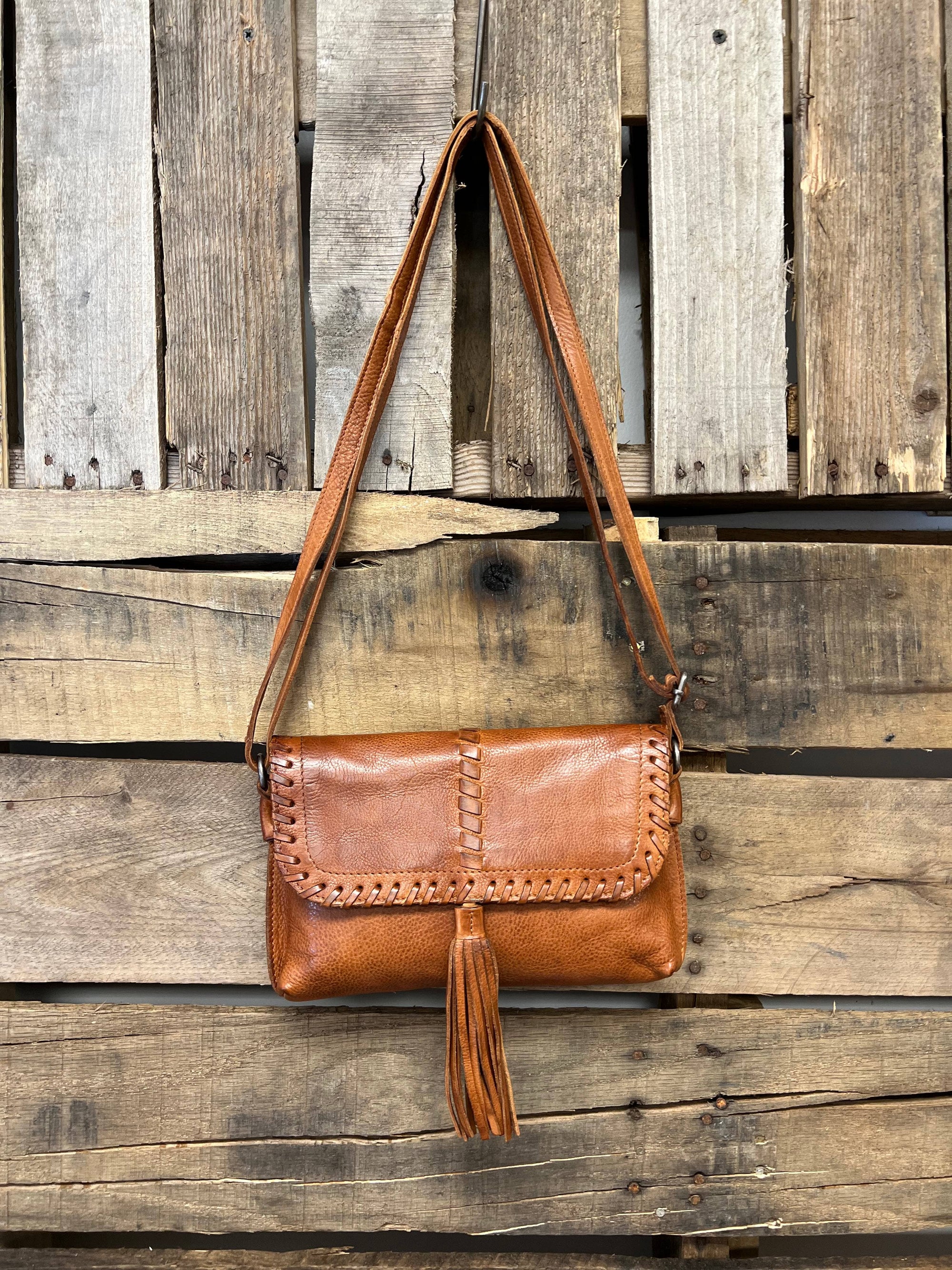 Freya Handcrafted Leather Crossbody Bags