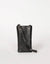 Charlie Leather Phone Bag  - Black Classic Leather