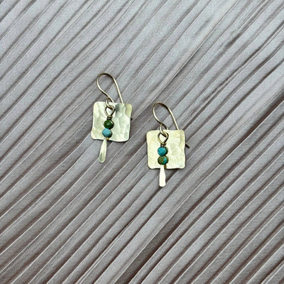 Handmade Frame Earrings