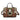 The Medium Satchel - Chestnut Tartan
