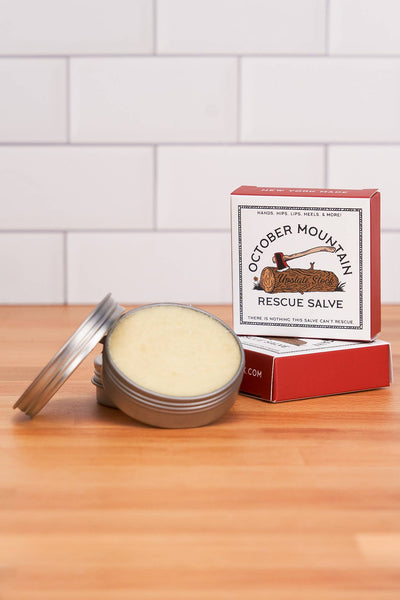 October Mountain Rescue Salve