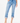 Blaire High Rise Cuffed Slim Straight Jean