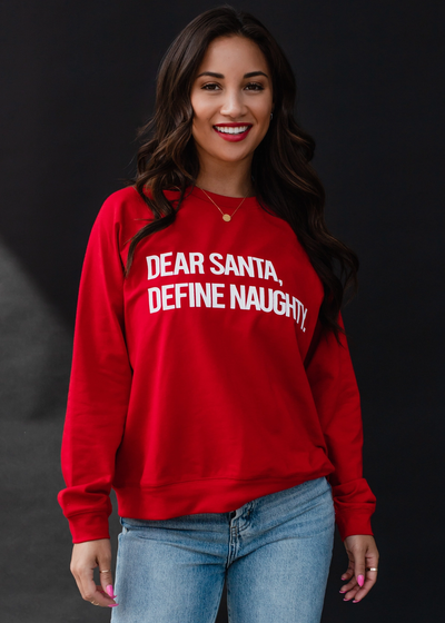 Dear Santa, Define Naughty