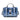 The Medium Satchel - Blue Tartan