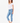 Blaire High Rise Cuffed Slim Straight Jean