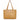 Noelle Handcrafted Leather Tote - Camel