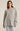 Jax Cozy Waffle Henley - Classic Heather Grey / XS