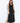Black Twist Maxi Dress