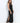Black Twist Maxi Dress
