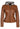 Allice RF Leather Jacket - Cognac / 4