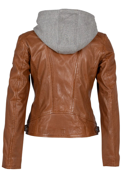 Allice RF Leather Jacket