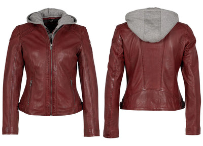 Allice RF Leather Jacket