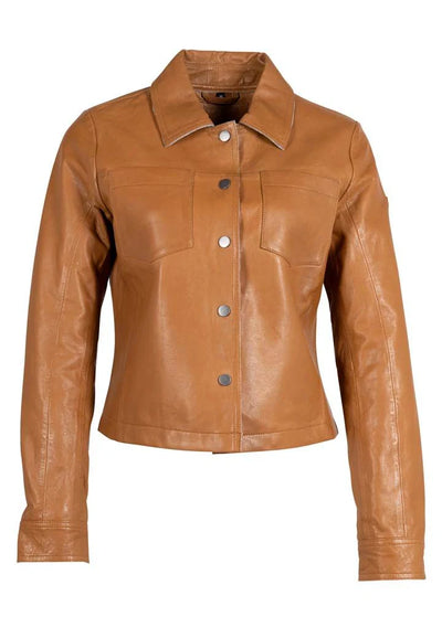 Lefei Leather Jacket