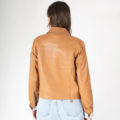 Lefei Leather Jacket