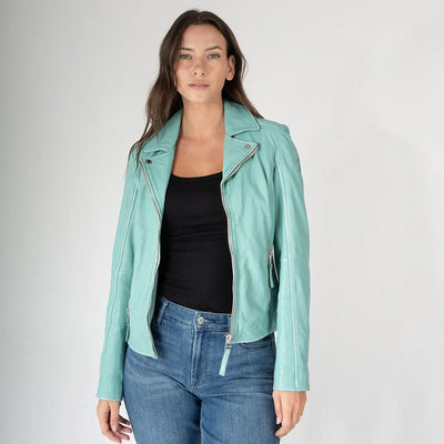 Louzia Leather Jacket