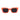 Hendrix Orange/ Smoke Polarized Sunglasses