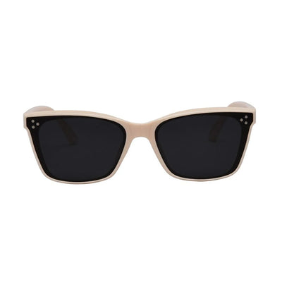 Kiki Cream/Smoke Polarized Lens