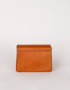 Harper Mini Leather Bag  - Cognac Classic Leather two straps