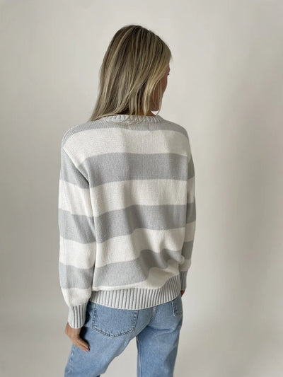 Winnie Striped Sweater