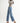 Mid Rise Stretch Bow Boyfriend Jean