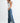 Contrast Angle Seam Wide Leg