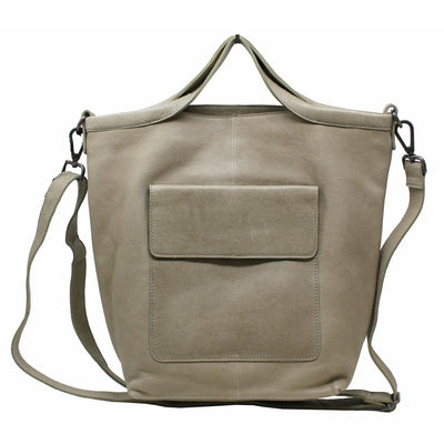 Bianca Handcrafted Leather Tote/Crossbody Bags