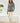Long Sleeve Crew Neck Rib Knit Sweater