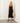 Embroidered Tiered Midi Dress - Black / XS