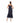 Embroidered Sleeveless Midi Dress
