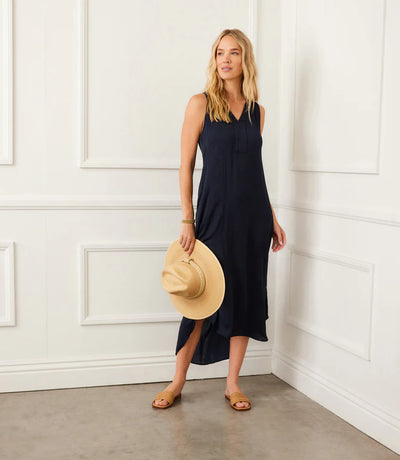 Sleeveless Midi Dress
