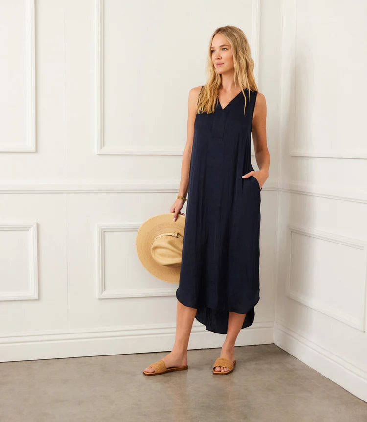 Sleeveless Midi Dress