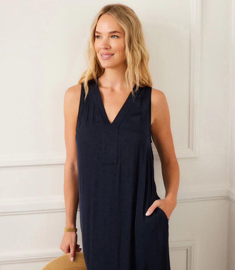 Sleeveless Midi Dress