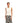 Sleeveless Ribbed Sweater - Cream / XS