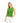 Sleeveless Ribbed Sweater - Green / XS