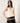 Ribbed Button Sweater Vest - Cream / XS