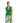 Ribbed Button Sweater Vest - Emerald / XS
