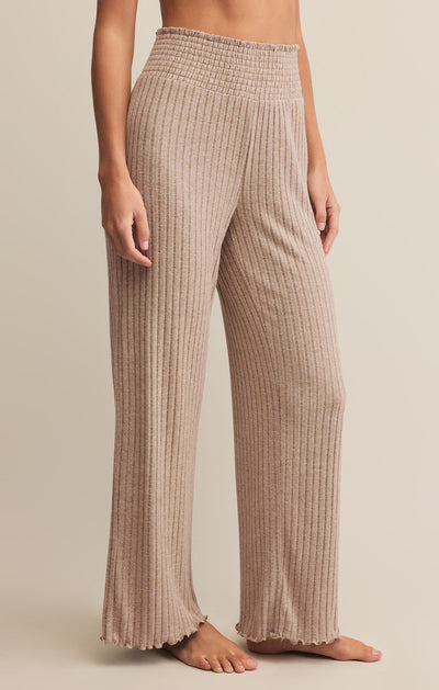 Dawn Smocked Rib Pant