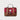 The Medium Satchel - Fuchsia Tartan