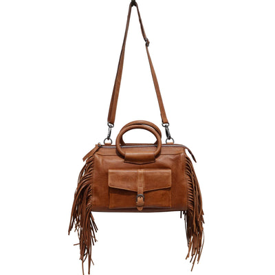 Frisco Leather Crossbody Bag