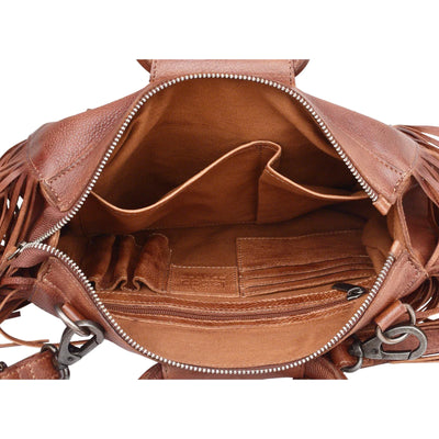 Frisco Leather Crossbody Bag