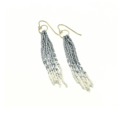 Maui Beaded Dangling Earrings