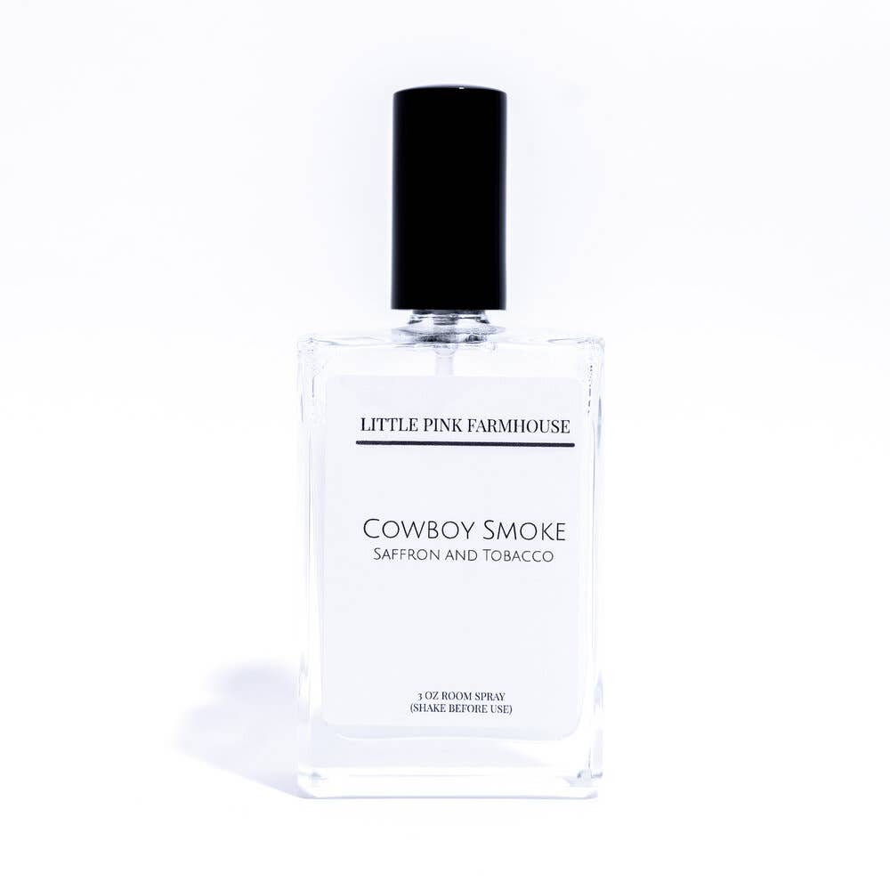 Cowboy Smoke Room & Linen Spray