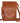 Pippa Leather Crossbody Bag - Cognac