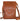 Pippa Leather Crossbody Bag - Cognac