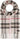 FRAAS Plaid Cashmink® Scarf - Ivory