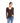 Long Sleeve Ribbed V-Neck Top