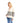 Black Stripe V-Neck Sweater