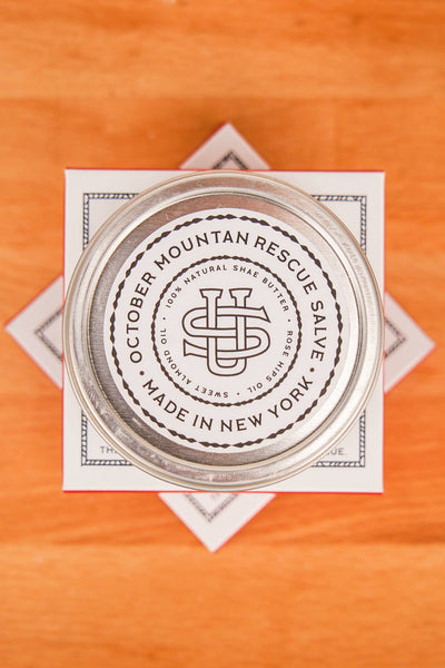 October Mountain Rescue Salve